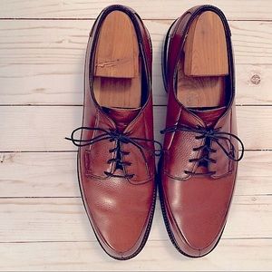 VINTAGE Hanover Imperial Brown Pebble Grain 11 B